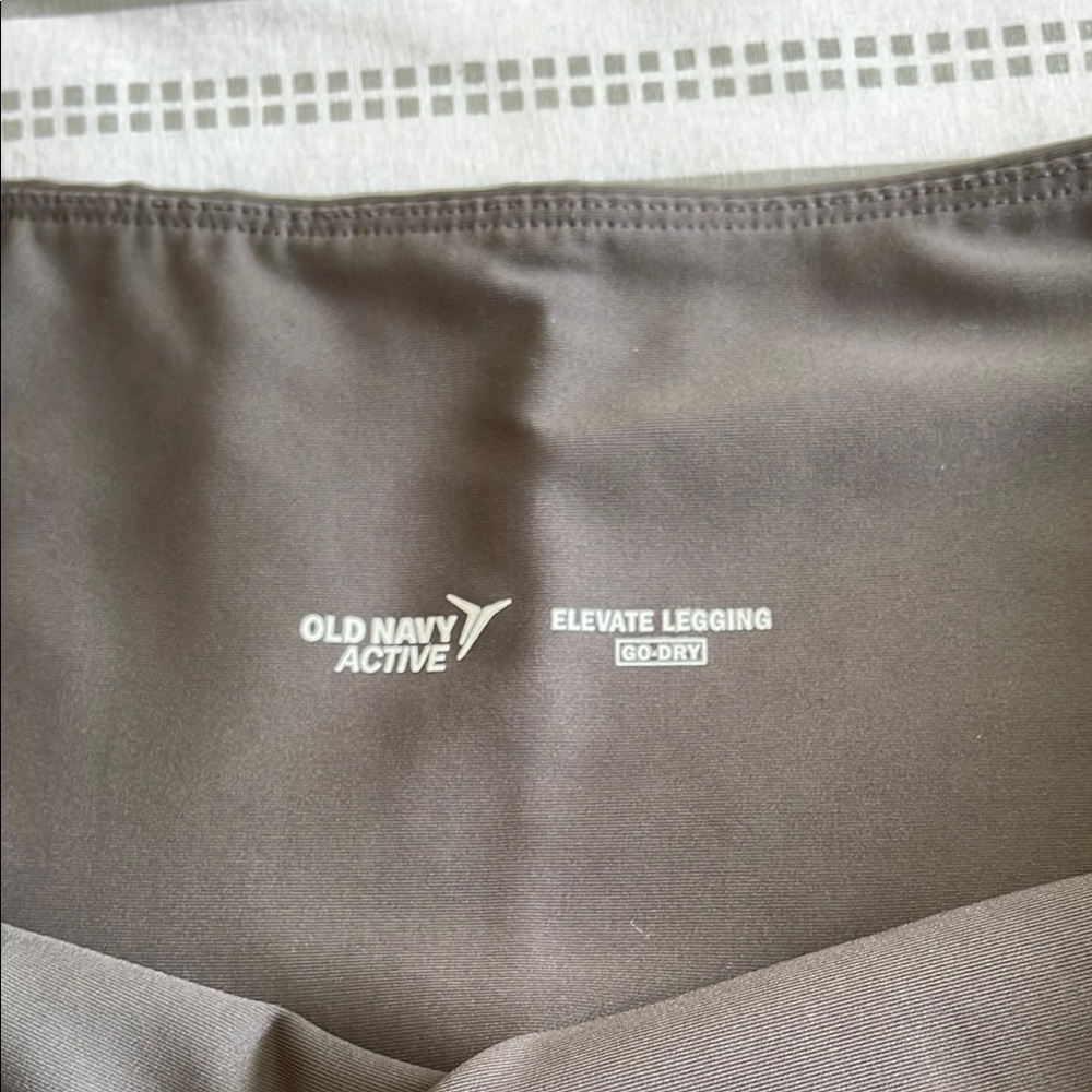 Old Navy Active Gray Leggings
